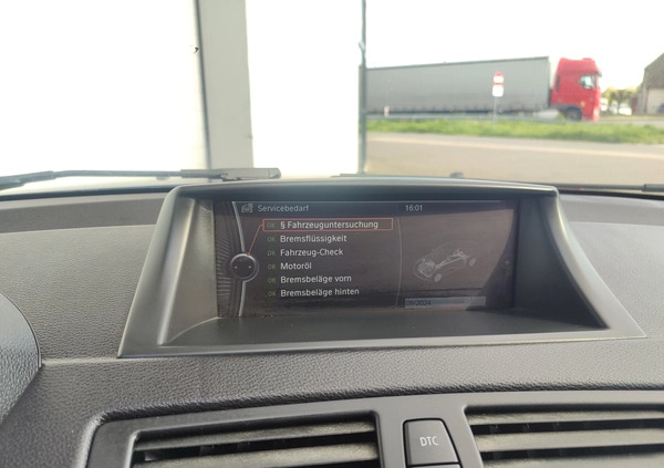 BMW Seria 1 cena 34800 przebieg: 173000, rok produkcji 2010 z Gniezno małe 529